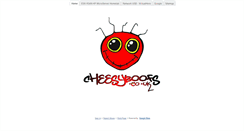 Desktop Screenshot of cheesyboofs.co.uk
